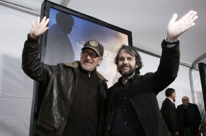 Executive Producer Steven Spielberg & Director Peter Jackson