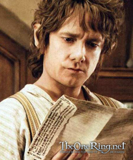 Martin Freeman as Bilbo Baggins in The Hobbit Movie