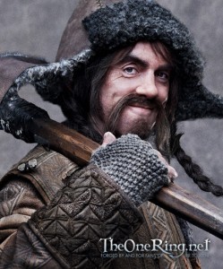 James Nesbitt as Bofur the Dwarf in The Hobbit Movies