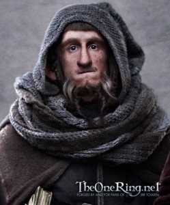 Adam Brown as Ori in The Hobbit