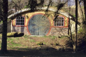 Jim's Hobbit Home Shed