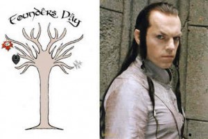 Founders Day and Lord Elrond