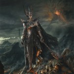 Sauron by Jerry VanderStelt
