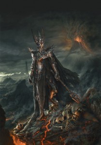 Sauron by Jerry VanderStelt