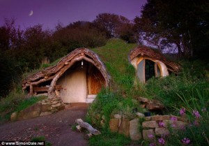 Hobbit house in Wales