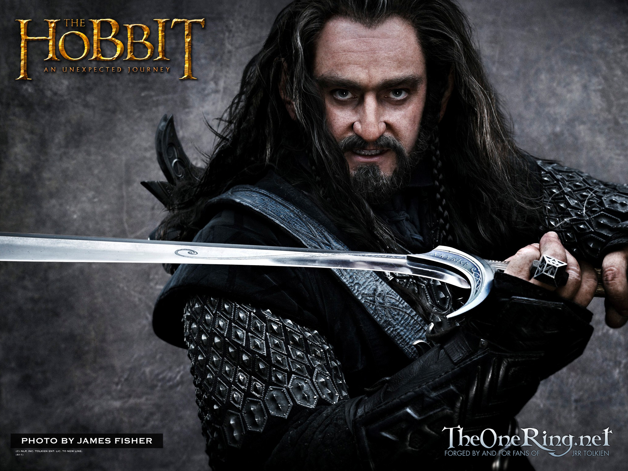 Verplicht Omgekeerd Betekenisvol The Hobbit Movie Dwarf Listing - First Look at Richard Armitage as Thorin |  Lord of the Rings Rings of Power on Amazon Prime News, JRR Tolkien, The  Hobbit and more | TheOneRing.net