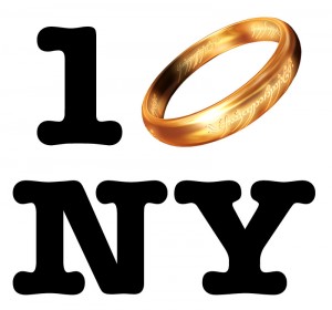 NYCC One Ring New York 1 Ring New York