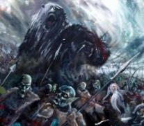 Beorn at the Battle of Five Armies