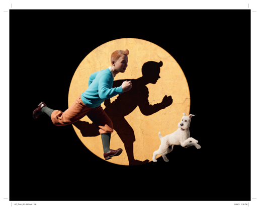 Art of the Adventures of Tintin
