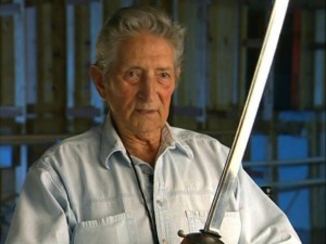 Legendary sword master, Bob Anderson, dies