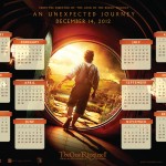 Hobbit Calendar 2012: Bilbo