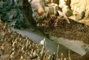 Eucatastrophe Gandalf charges Helms Deep