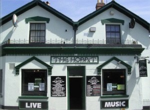 The Hobbit pub in Southhampton, England