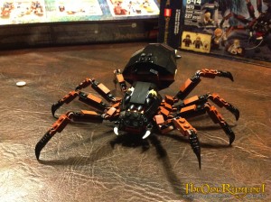 Attacks LEGO Lord of The Ring and Hobbit Shelob TM 