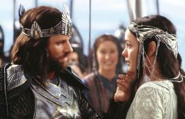 Arwen and Elessar