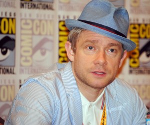 Martin Freeman Comic-Con 2012