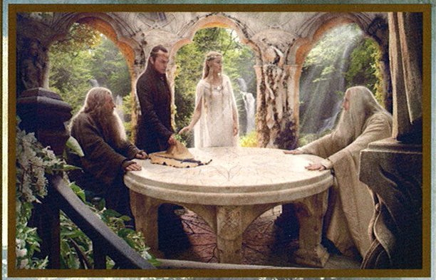 Paard Verfrissend Tussendoortje Thranduil, Saruman the White, Revealed In 'Hobbit' Film Tie-In Book