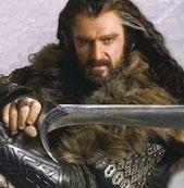 Thorin with Orcrist