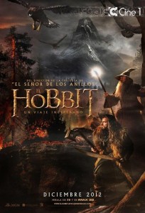 Cine 1 Hobbit Poster