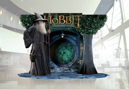 The Hobbit Standee for Theaters