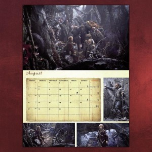 2013 hobbit calendar august