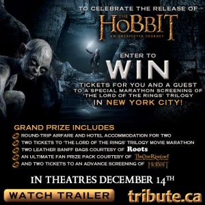 Canadian Ringers - win a trip to NYC!