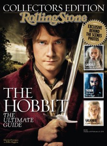 Rolling Stone Hobbit Cover - Collector's Edition