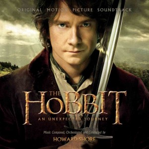 The Hobbit: An Unexpected Journey” features music by Howard Shore. Available December 11