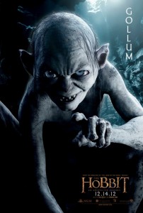 Gollum Unexpected Journey character poster