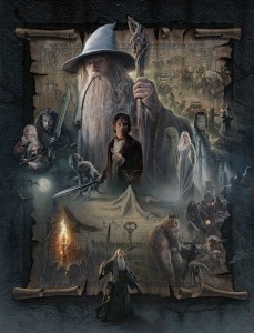 The Hobbit: An Unexpected Journey by Jerry VanderStelt