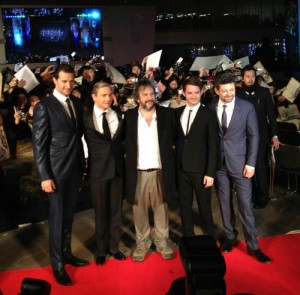 Japanese premiere of The Hobbit: Anm Unexpected Journey