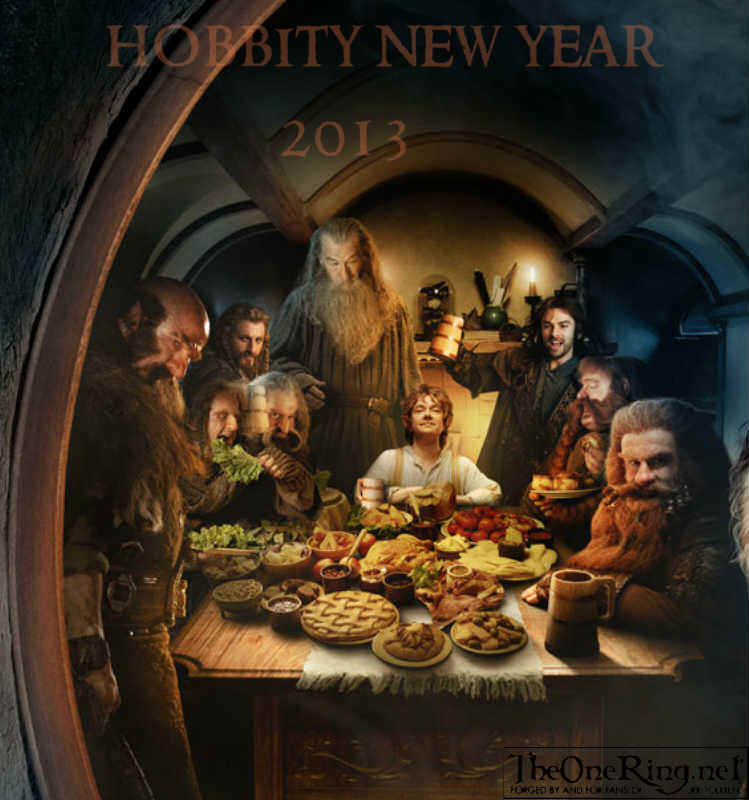 Hobbity New Year 2013