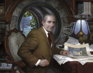 J.R.R. Tolkien by Donato Giancola