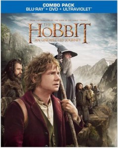 A fake DVD cover for Hobbit: An Unexpected Journey?