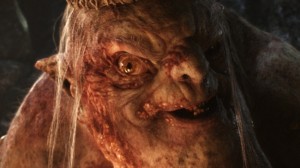 The Goblin King from "The Hobbit: An Unexpected Journey"