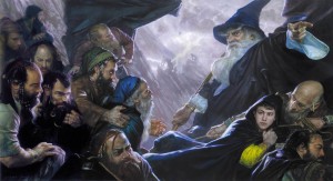 The Hobbit by Donato Giancola