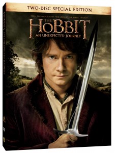 The Hobbit: An Unexpected Journey DVD