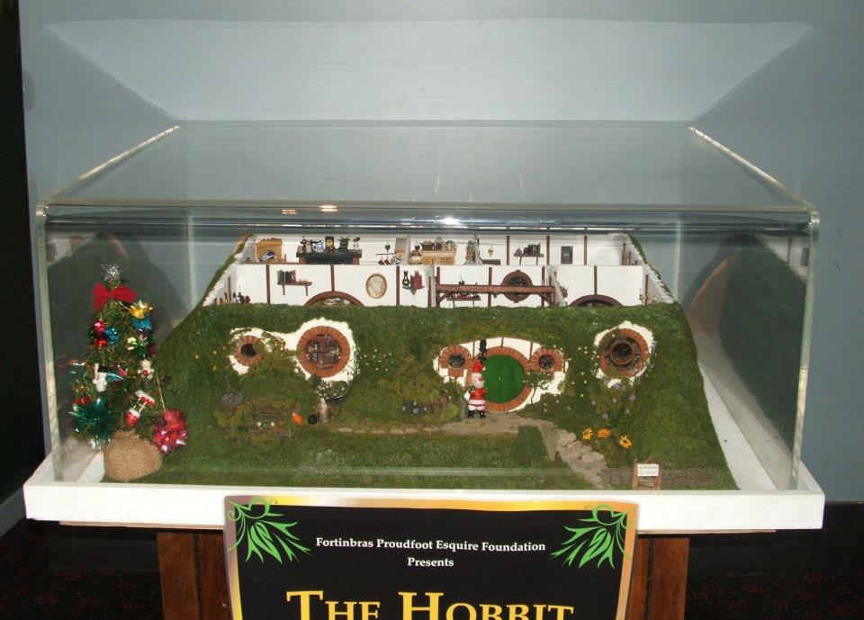 Hobbit Hole Model