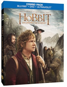 2-disc Blu-ray edition of The Hobbit: An Unexpected Journey.