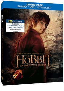 The Best Buy exclusive version of The Hobbit: An Unexpected Journey