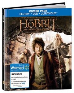 The Wal-Mart exclusive version of The Hobbit: An Unexpected Journey