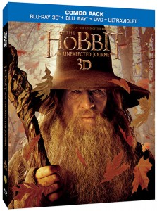 3D Blu-ray combo pack of The Hobbit: An Unexpected Journey