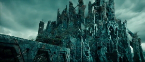 Dol Guldur from An Unexpected Journey.