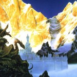 The Fall of Gondolin by John Howe