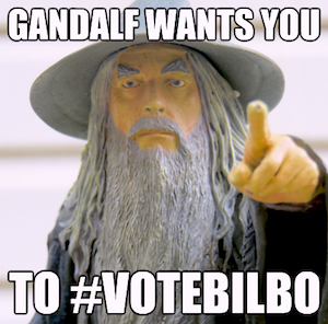 Gandalf wants you