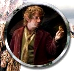 Hobbit Banner Bilbo