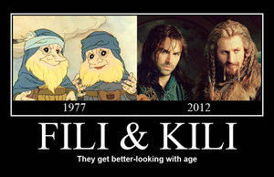 the_hobbit___fili_and_kili_by_krrouse-d5qw2og