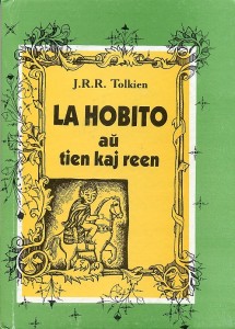 Espereanto Hobbit cover
