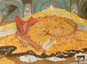 Conversation with Smaug by JRR Tolkien.