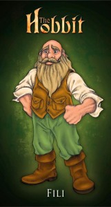 Fili from the fanmade animated Hobbit